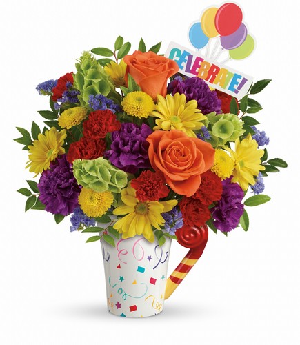 Celebrate You Bouquet - Victor Mathis Florist Louisville